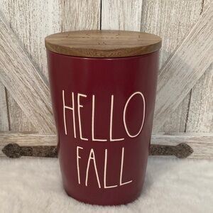 Rae Dunn Hello Fall Cellar